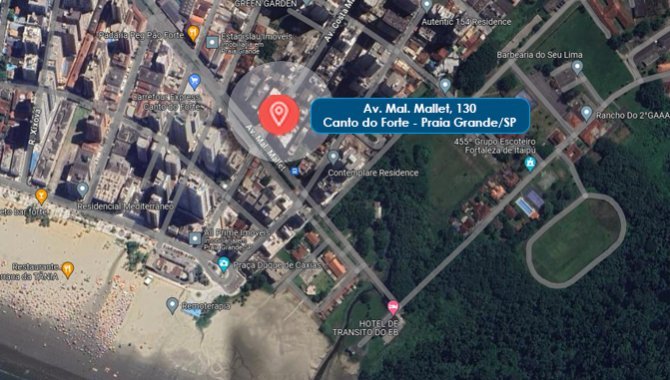 Foto - Apartamento 242 m² (01 vaga) - Canto do Forte - Praia Grande - SP - [5]