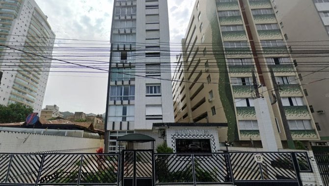 Foto - Apartamento 66 m² (Frente à Praia) - José Menino - Santos - SP - [1]