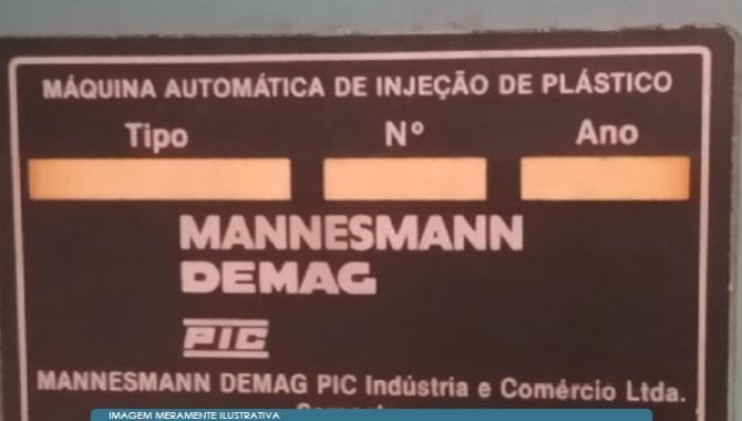 Foto - 01 Injetora de Plásticos Mannesmann Demag PIC - [5]