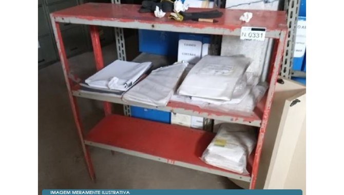 Foto - Arquivos de Aço, Cadeiras, Ventilador, Estante de Aço, Armários, Ponto Eletrônico e Sacos de Tubo de Papelão - [3]