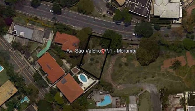 Foto - Área com 659 m² (Próximo ao Jockey Club de São Paulo) - Cidade Jardim - São Paulo - SP - [7]