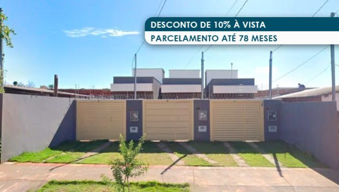 Foto - Casa em Condomínio 57 m² - Jardim Campo Belo - Campo Grande - MS - [1]