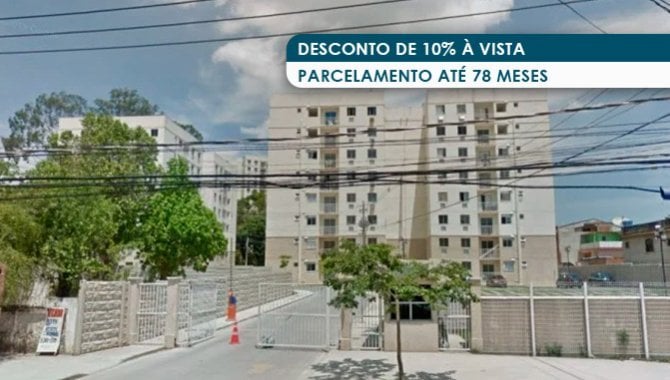 Foto - Apartamento 52 m² - Freguesia de Jacarepaguá - Rio de Janeiro - RJ - [1]