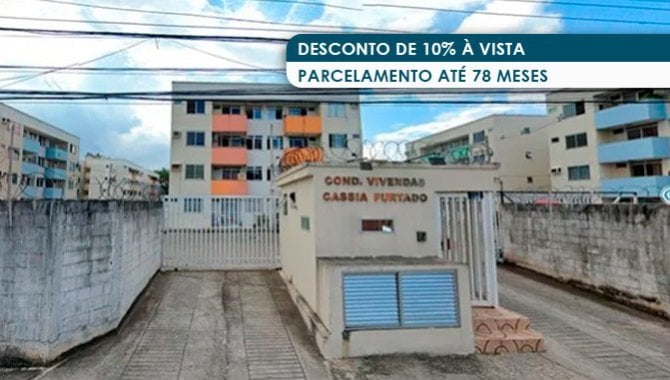 Foto - Apartamento 56 m² - Rocha Sobrinho - Mesquita - RJ - [1]
