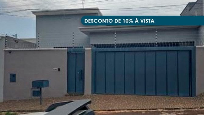Foto - Casa 144 m² - Residencial Elias Tavares I - Rio Verde - GO - [1]