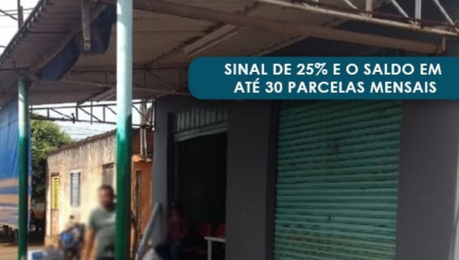 Foto - Parte Ideal (50%) de Imóvel Comercial e Residencial 625 m² - Vila Coronel Camisão - Jardim - MS - [1]