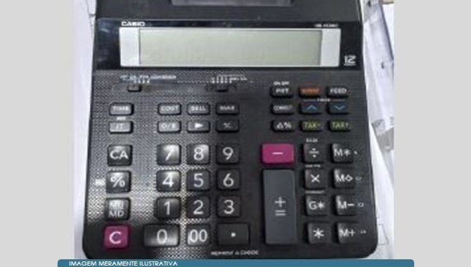 Foto - Armários, Cadeiras, Mesas, Telefone sem Fio, Notebook, Calculadoras e Impressoras - [4]