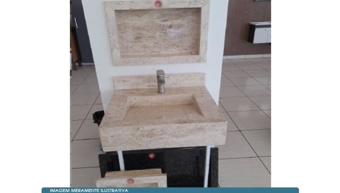 Foto - Gabinetes de Banheiro, Pias e Nichos, Armário de Cozinha, Tanques, Soleiras entre outros itens para Construção - [4]