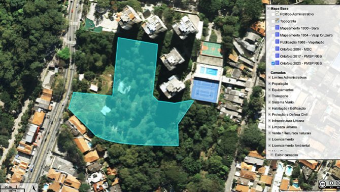 Foto - Área com 9.976 m² - Barro Branco - São Paulo - SP - [2]