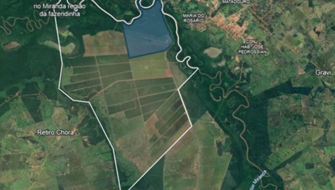 Foto - Áreas de Terras totalizando 2.628 ha na Fazenda Pouso Alegre - Miranda - MS - [8]