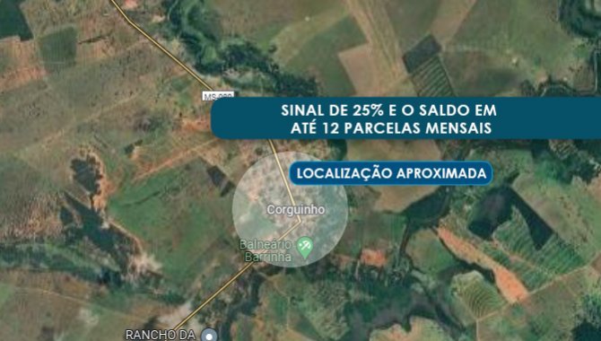Foto - Terreno 360 m² (Matr. 4.469) - Loteamento Recanto dos Pintados I - Corguinho - MS - [1]