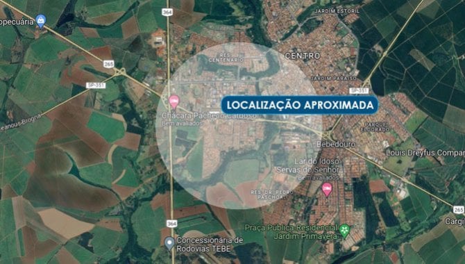 Foto - Imóvel Industrial com área de 11.780 m² - Centro - Bebedouro - SP - [1]