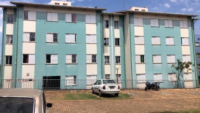 Foto - Apartamento 44 m² (01 vaga) - Jardim Eugênio Mendes Lopes - Ribeirão Preto - SP - [1]