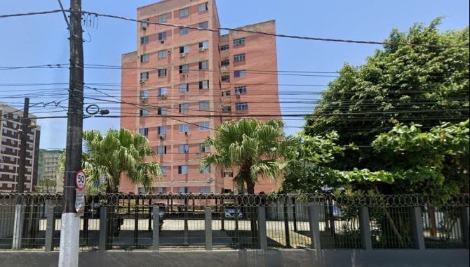 Foto - Diretos sobre Apartamento no Litoral 57 m² com 01 vaga - Saboo - Santos - SP - [1]
