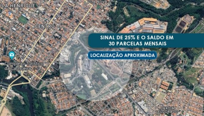 Foto - Imóvel Industrial com área 45.877 m² - Vila Nova - Salto - SP - [1]