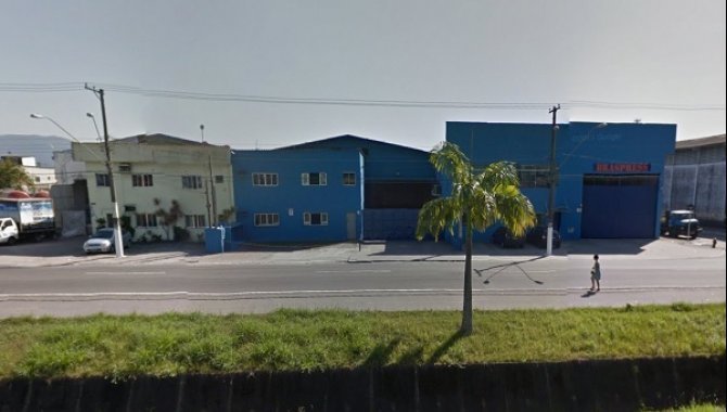 Foto - Galpão Industrial 8.534 m² - Vila Antártica - Praia Grande - SP - [1]