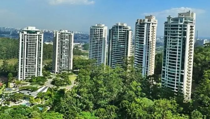 Foto - Direitos sobre Apartamento 160 m² (3  Vagas) - Jardim Morumbi - São Paulo - SP - [1]