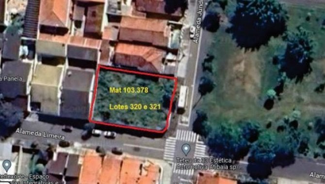 Foto - Terreno 660 m² (Lts 320 e 321 da Qd 24) - Jardim do Lago - Atibaia - SP - [1]