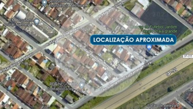 Foto - Terreno 250 m² - Princesa - Praia Grande - SP - [1]