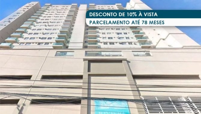 Foto - Apartamento 90 m² (Privativa + Comum) com 01 vaga - Da Luz - Nova Iguaçu - RJ - [1]