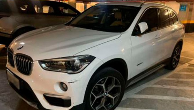 Foto - Carro BMW/X1 S20I ACTIVEFLEX - 2017/2018 - [1]