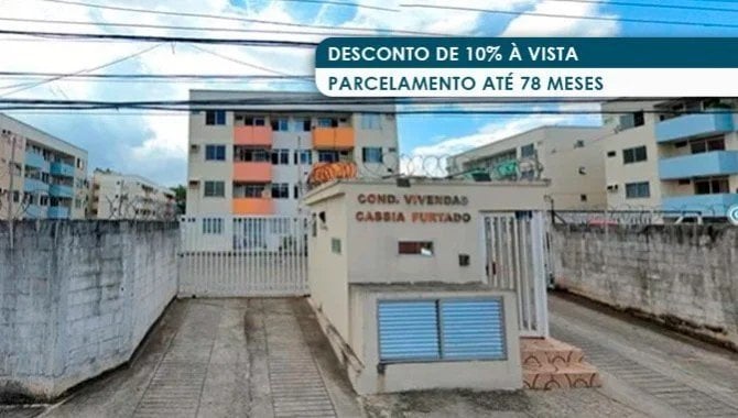 Foto - Apartamento 56 m² com 01 vaga - Rocha Sobrinho - Mesquita - RJ - [1]