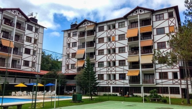 Foto - Apartamento 61 m² (Matr. 6746) no Cond. Res. Parque Clemente da Fonseca (Valhalla) - Itaipava - Petrópolis - RJ - [4]