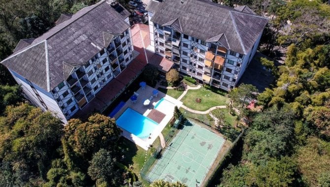 Foto - Apartamento 61 m² (Matr. 6747) no Cond. Res. Parque Clemente da Fonseca (Valhalla) - Itaipava - Petrópolis - RJ - [5]