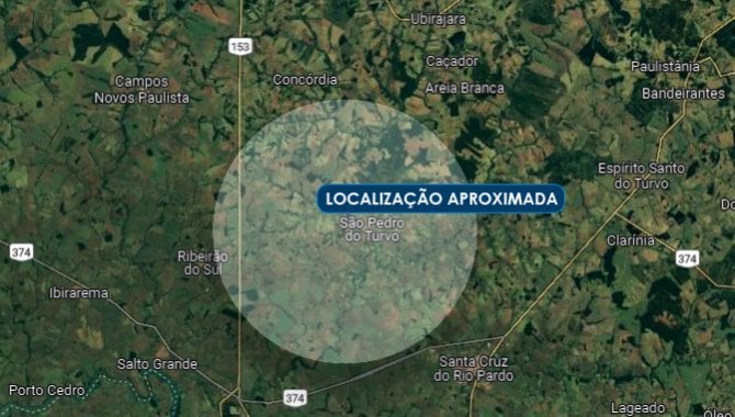 Foto - Imóvel Rural 80 ha (Sítio União) - Ribeirão Grande -  São Pedro do Turvo - SP - [1]