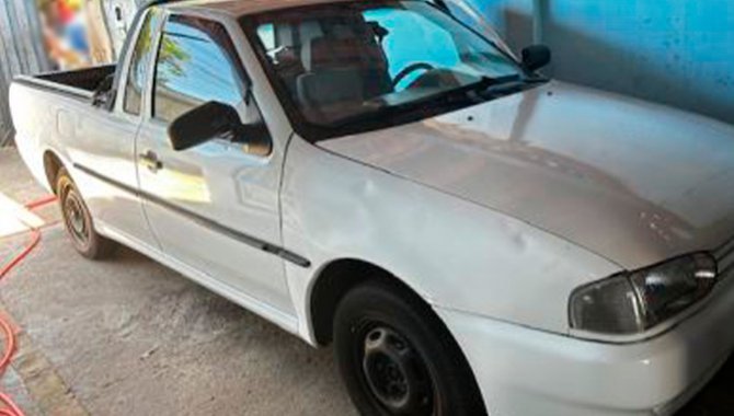 Foto - Carro Volkswagen Saveiro CL 1.6 Ml - 1999 - [1]