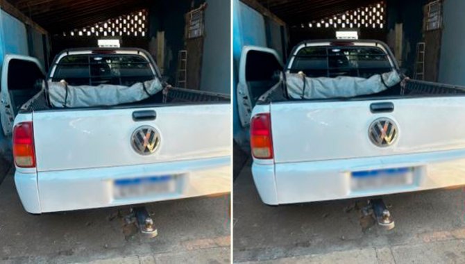 Foto - Carro Volkswagen Saveiro CL 1.6 Ml - 1999 - [2]