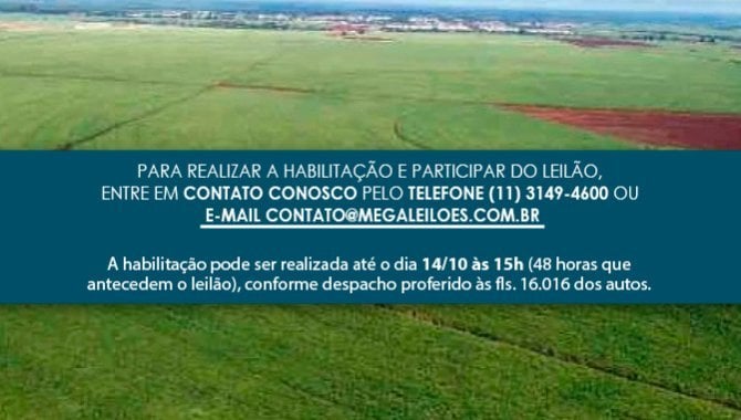 Foto - Imóvel Rural 1.092 ha - Fazenda São Miguel II - Pontal - SP - [1]