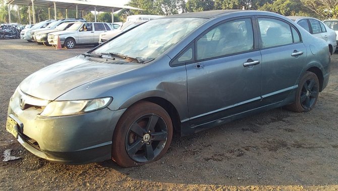 Foto - Carro Honda Civic EXS Flex - 2008/2008 - [2]