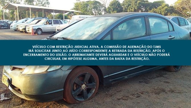 Foto - Carro Honda Civic EXS Flex - 2008/2008 - [1]