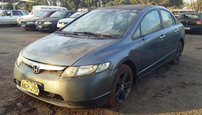 Foto - Carro Honda Civic EXS Flex - 2008/2008 - [3]