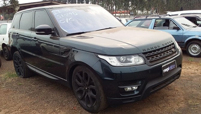 Foto - Carro Land Rover / Range Rover SPT 3.0 TD SE - 2014/2014 - [2]