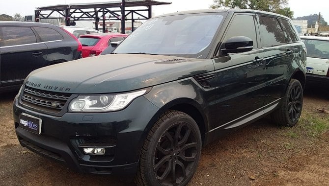 Foto - Carro Land Rover / Range Rover SPT 3.0 TD SE - 2014/2014 - [1]