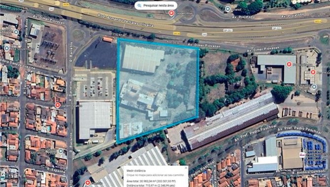 Foto - Imóvel Industrial com área de 30.940 m² - Distrito Industrial III - Bebedouro - SP - [1]