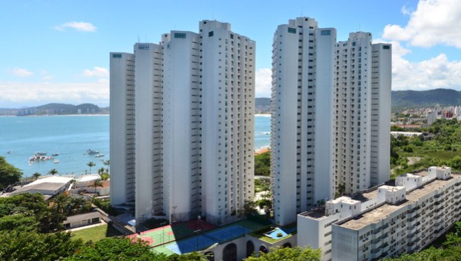 Foto - Apartamento 224 m² no Condomínio Tortugas (01 vaga para barco) - Praia Enseada - Guarujá - SP - [5]