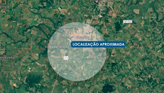 Foto - Parte Ideal sobre Área com 1.400 m² (Recanto Boa Vista) - Cerquilho - SP - [1]