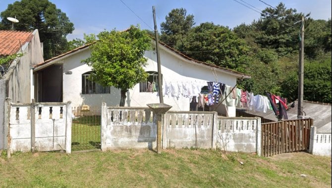 Foto - Casa - Palmeira-PR - Rua Petrônio Romero Carneiro de Souza, 228 - Rocio II - [1]