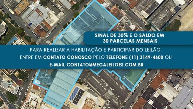 Foto - Imóvel para Incorporação Imobiliária 11.606 m² na Barra Funda - São Paulo - SP - [1]