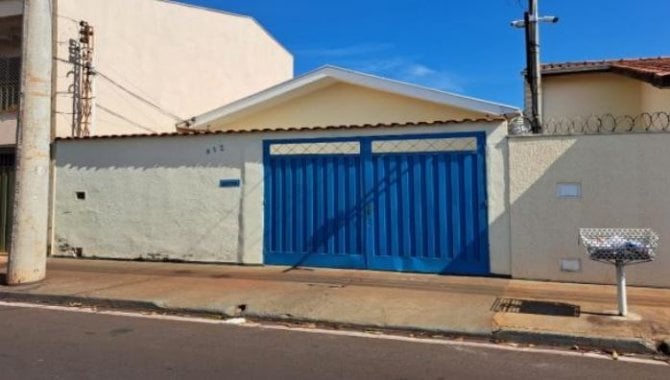 Foto - Casa - Ribeirão Preto-SP - Rua Carlos de Campos, 852 - Vila Monte Alegre - [1]