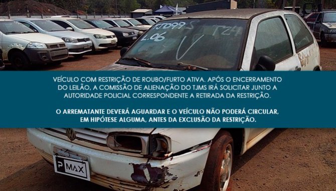 Foto - Veículo Volkswagen Gol CLI, 1996/1996 - [1]