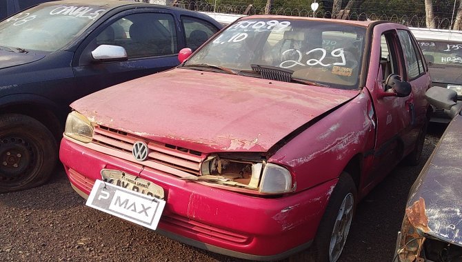 Foto - Veículo Volkswagen Gol CL 1.6, 1998/1999 - [1]