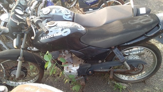 Foto - Moto Honda Cg-125-fan, 2007/2007 (Lote 12) - [3]