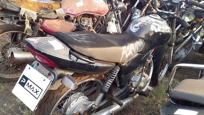 Foto - Moto Honda Cg-125-fan, 2007/2007 (Lote 12) - [1]