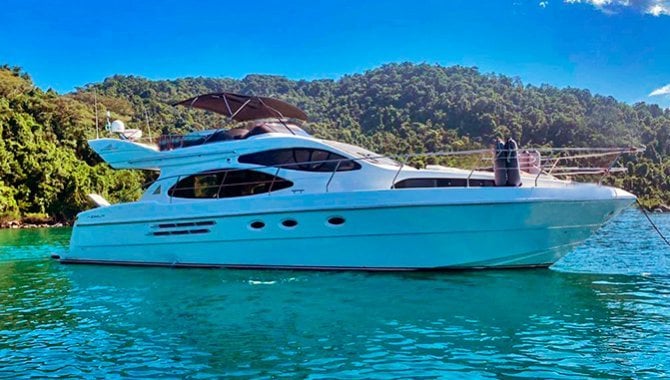 Foto - Lancha Intermarine Azimut 500 Full 2003 em Angra dos Reis - RJ - [1]