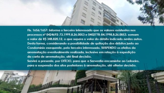 Foto - Apartamento 96 m² com 02 Vagas (próx. à Av. Giovanni Gronchi) - Vila Suzana - São Paulo - SP - [1]