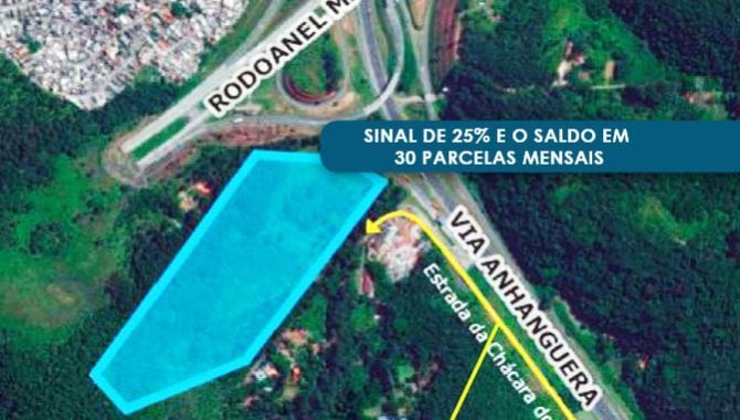 Foto - Área de 155.315 m² (Entre o Rodoanel e Rod. Anhanguera) - Jaraguá - SP - [1]